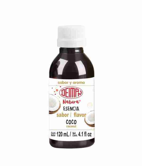 Esencia Sabor Coco lìnea Natura 120ml