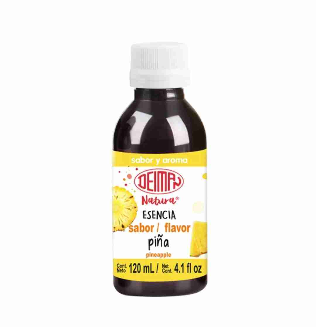 Esencia Sabor piña lìnea Natura 120ml