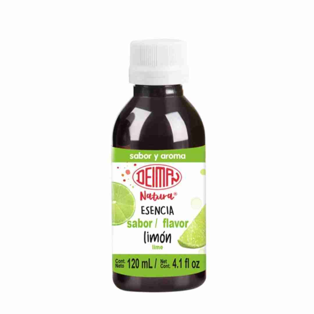 Esencia Sabor Limòn lìnea Natura 120ml