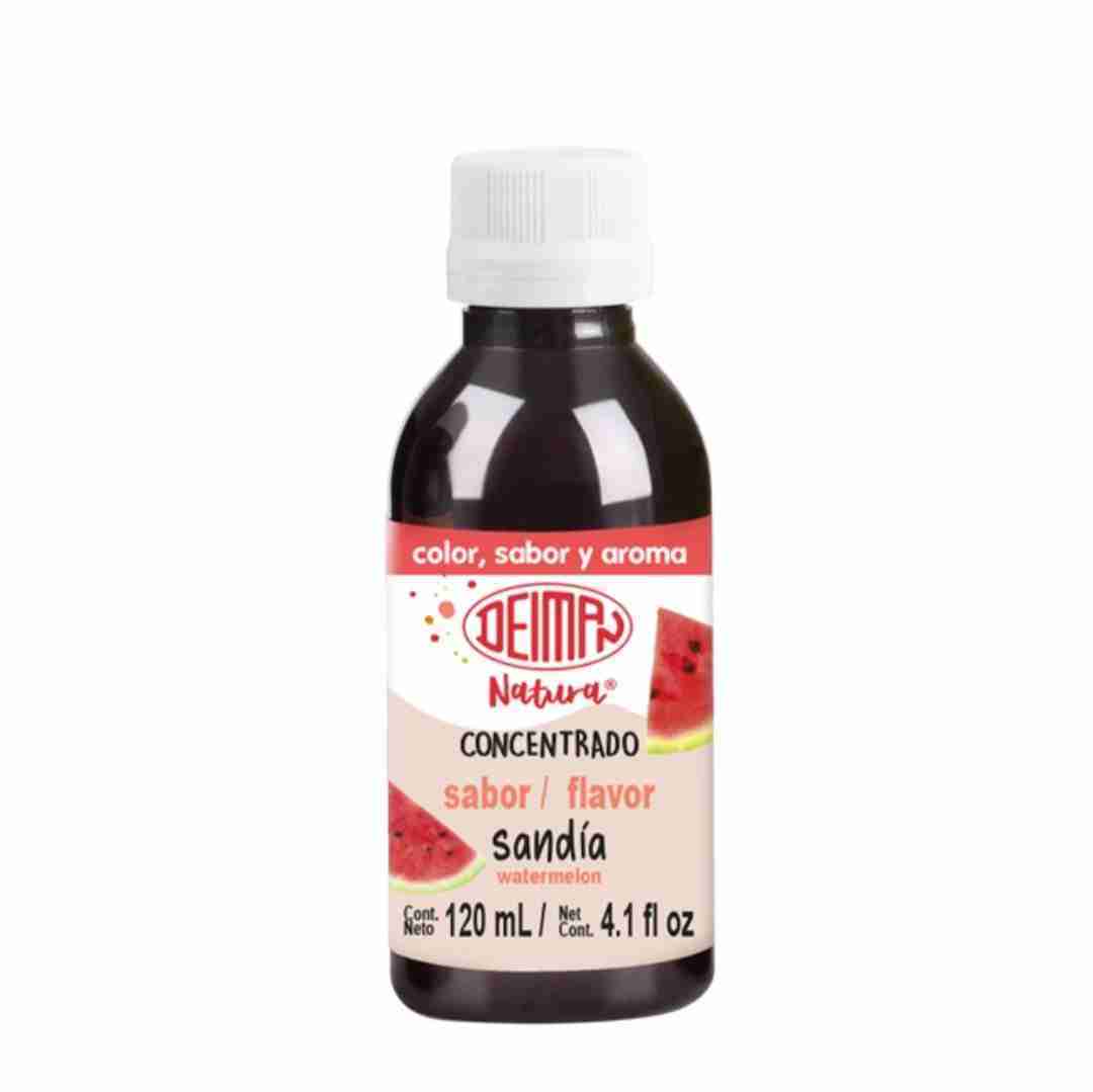 Concentrado Sabor sandìa lìnea Natura 120ml