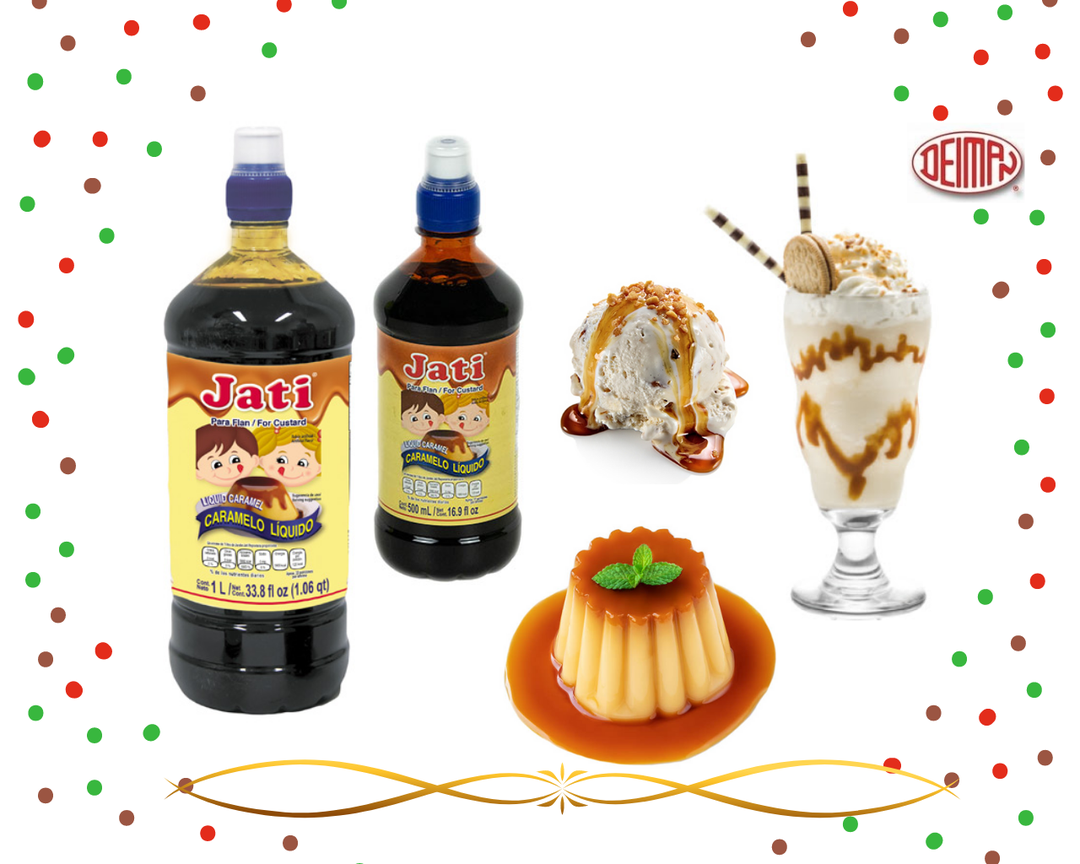 Caramelo lìquido 1 litro