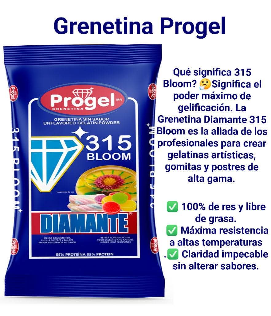 Grenetina Progel bloom315 de 1 kilo