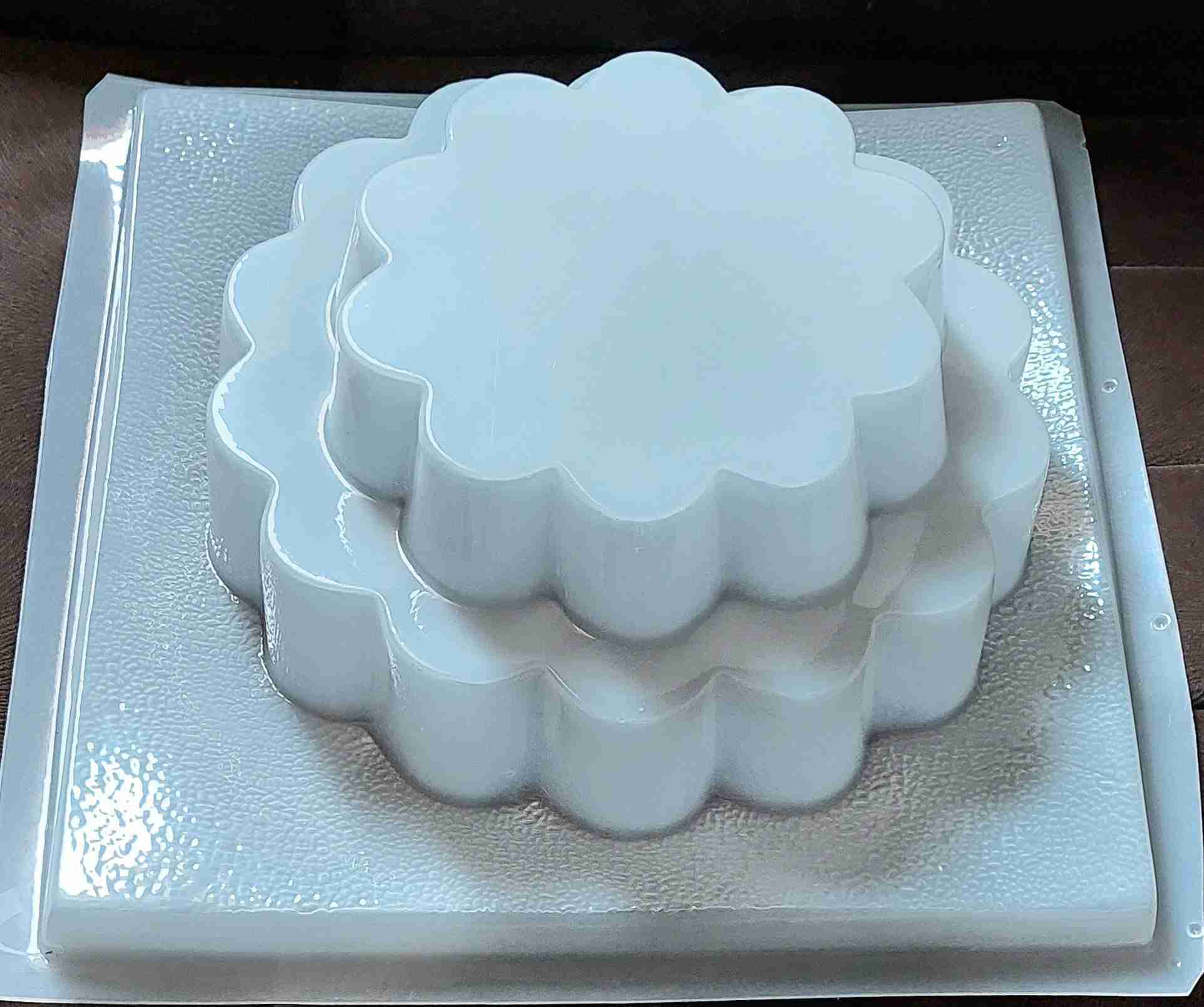 Molde redondo 2 niveles vuelos 5 litros