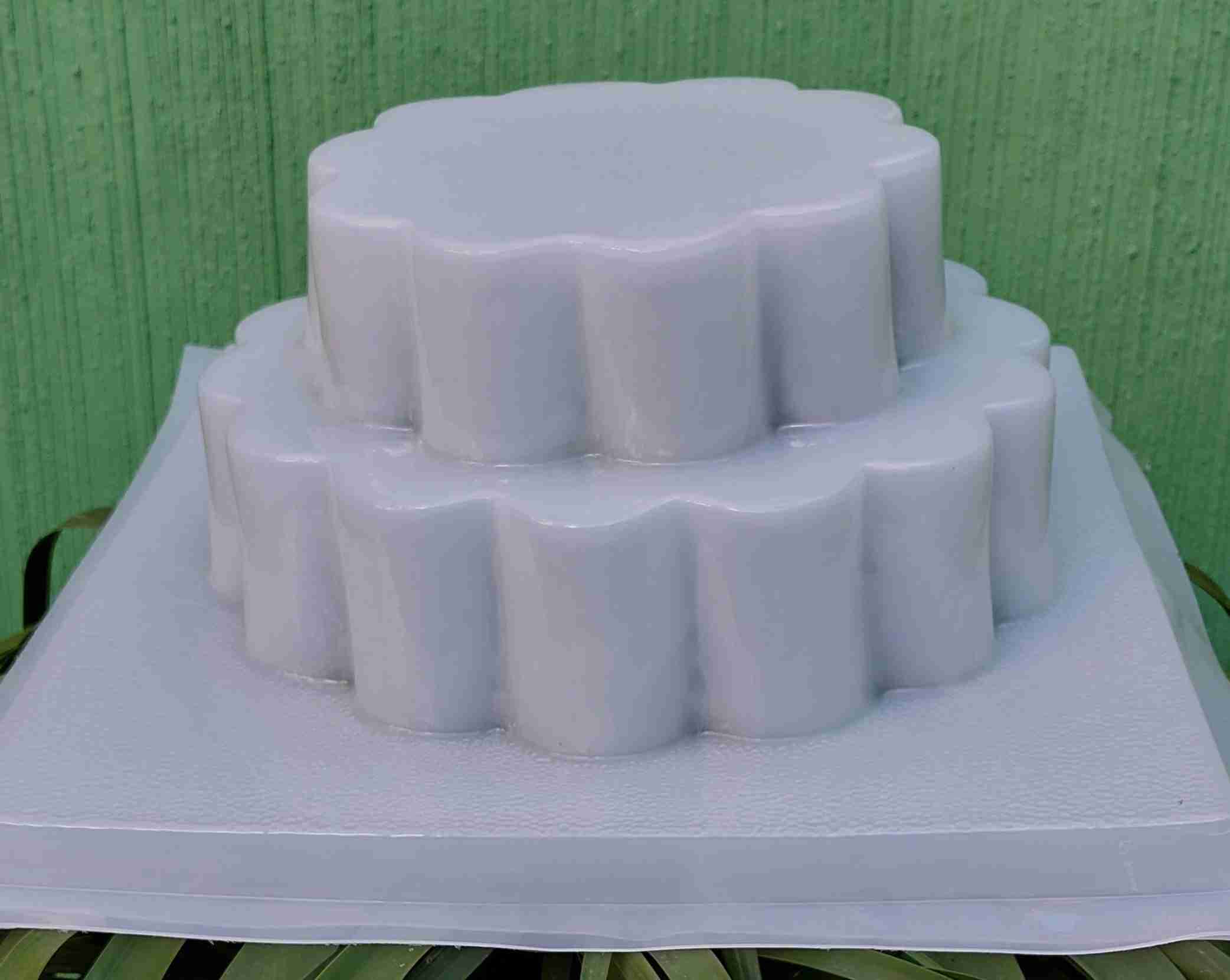 Molde redondo 2 niveles vuelos 8 litros