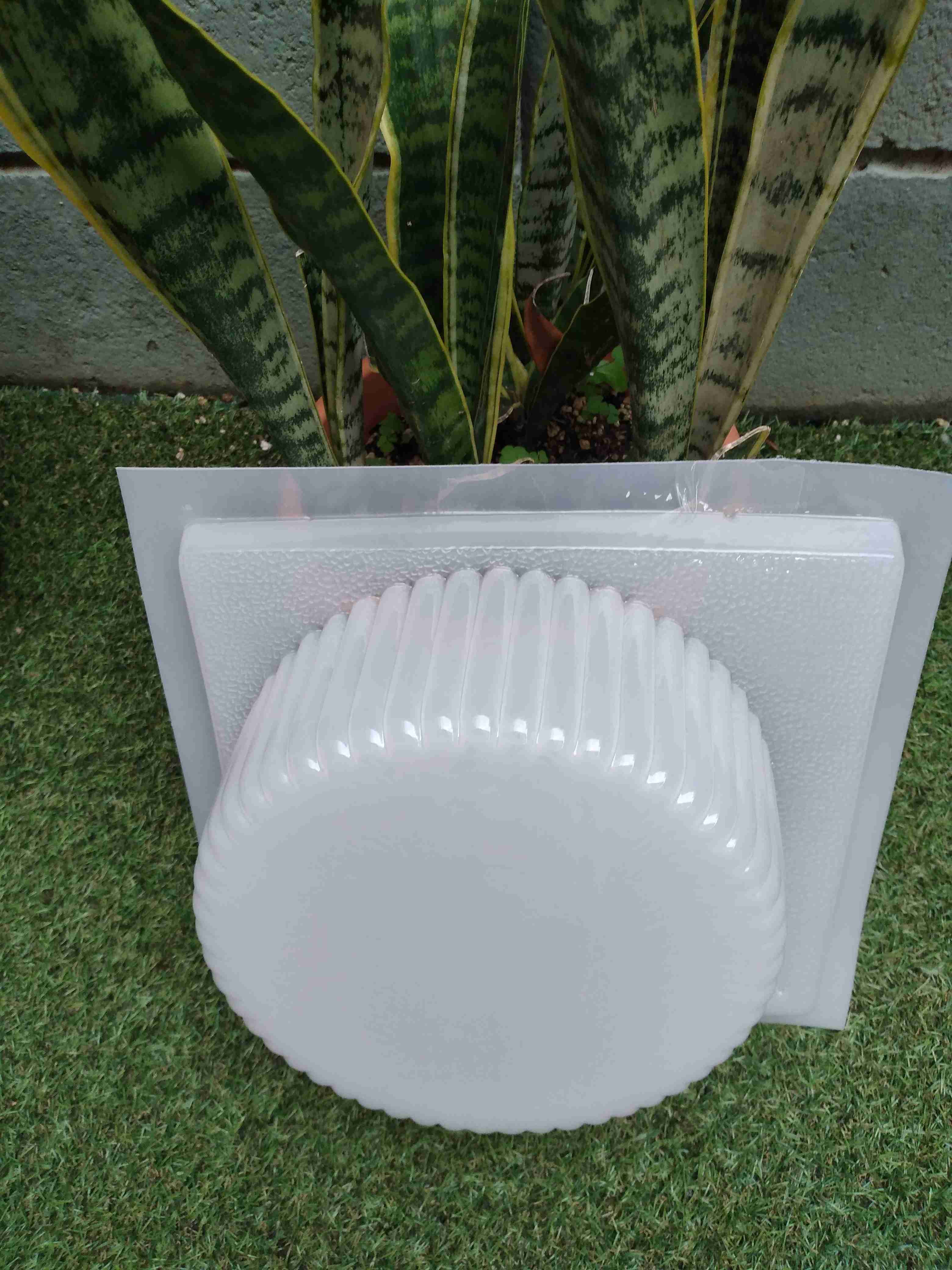 Molde redondo domo 3.5 litros