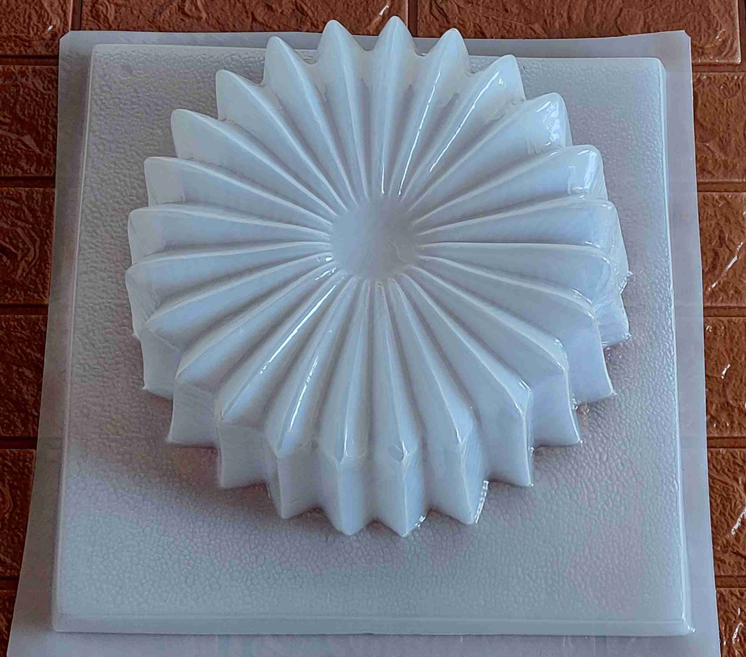 Molde asterisco 4 litros