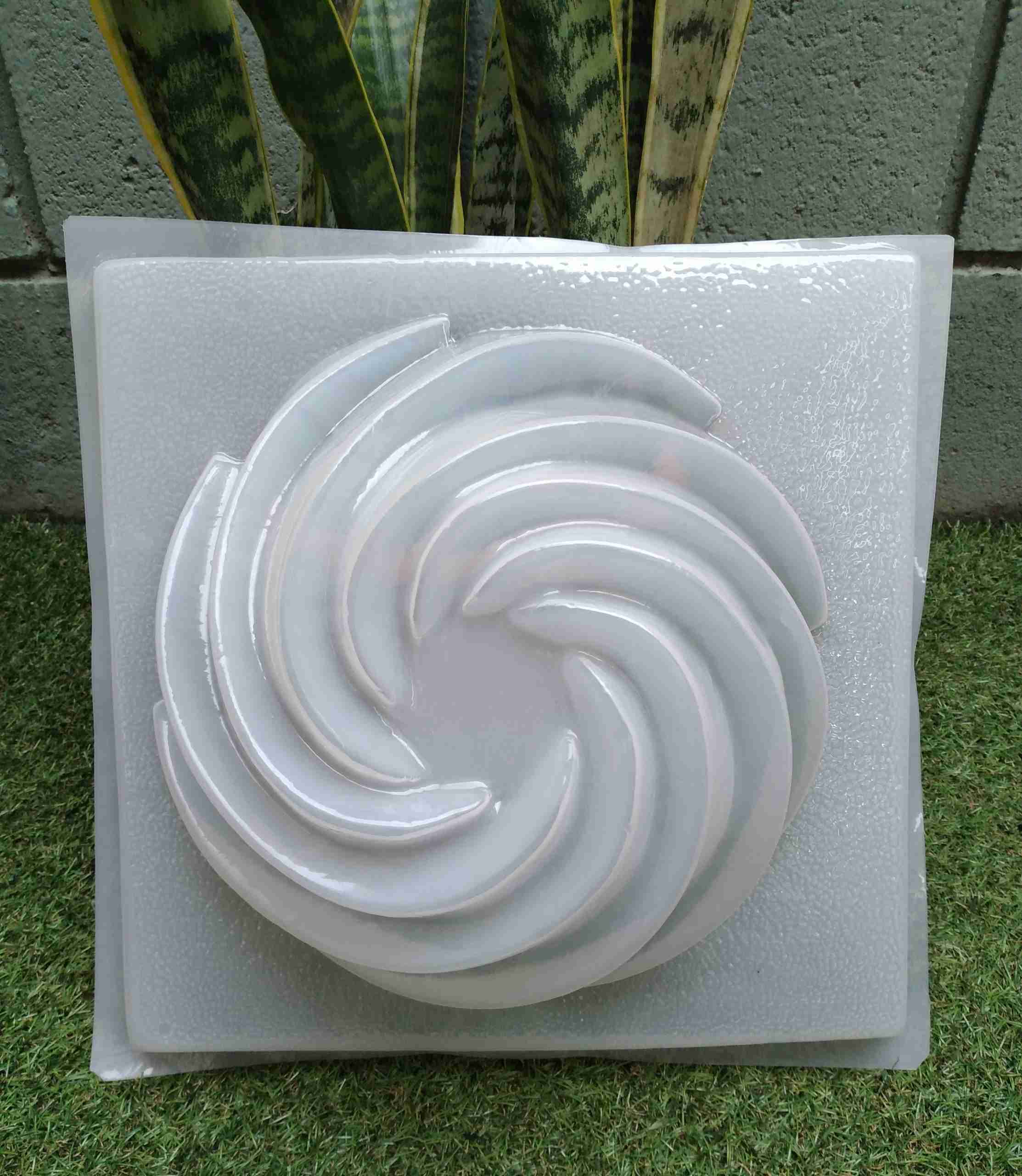 Molde remolino 3 litros