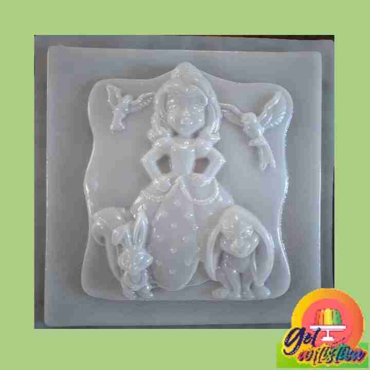 Molde princesa Sofia