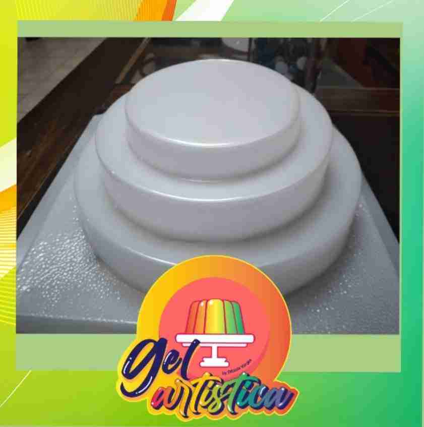 Molde redondo 3 niveles