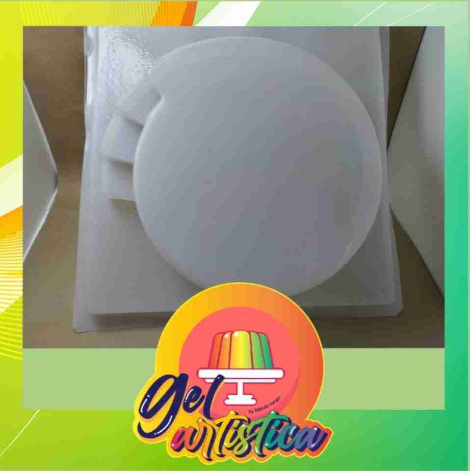 Molde redondo con gradas 6 litros