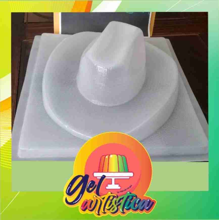 Molde Sombrero Vaquero