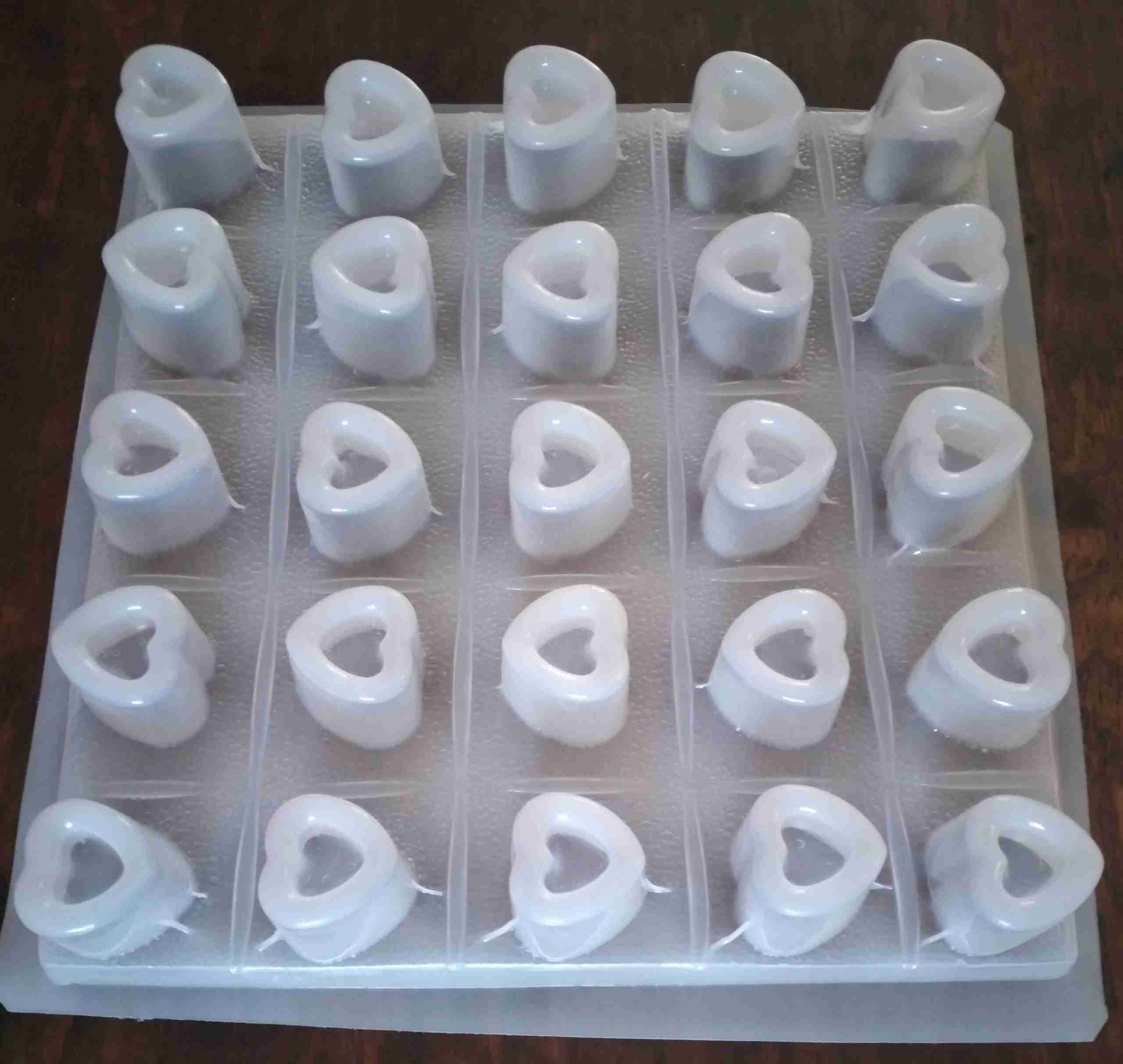 Molde Gelapaleta Corazon