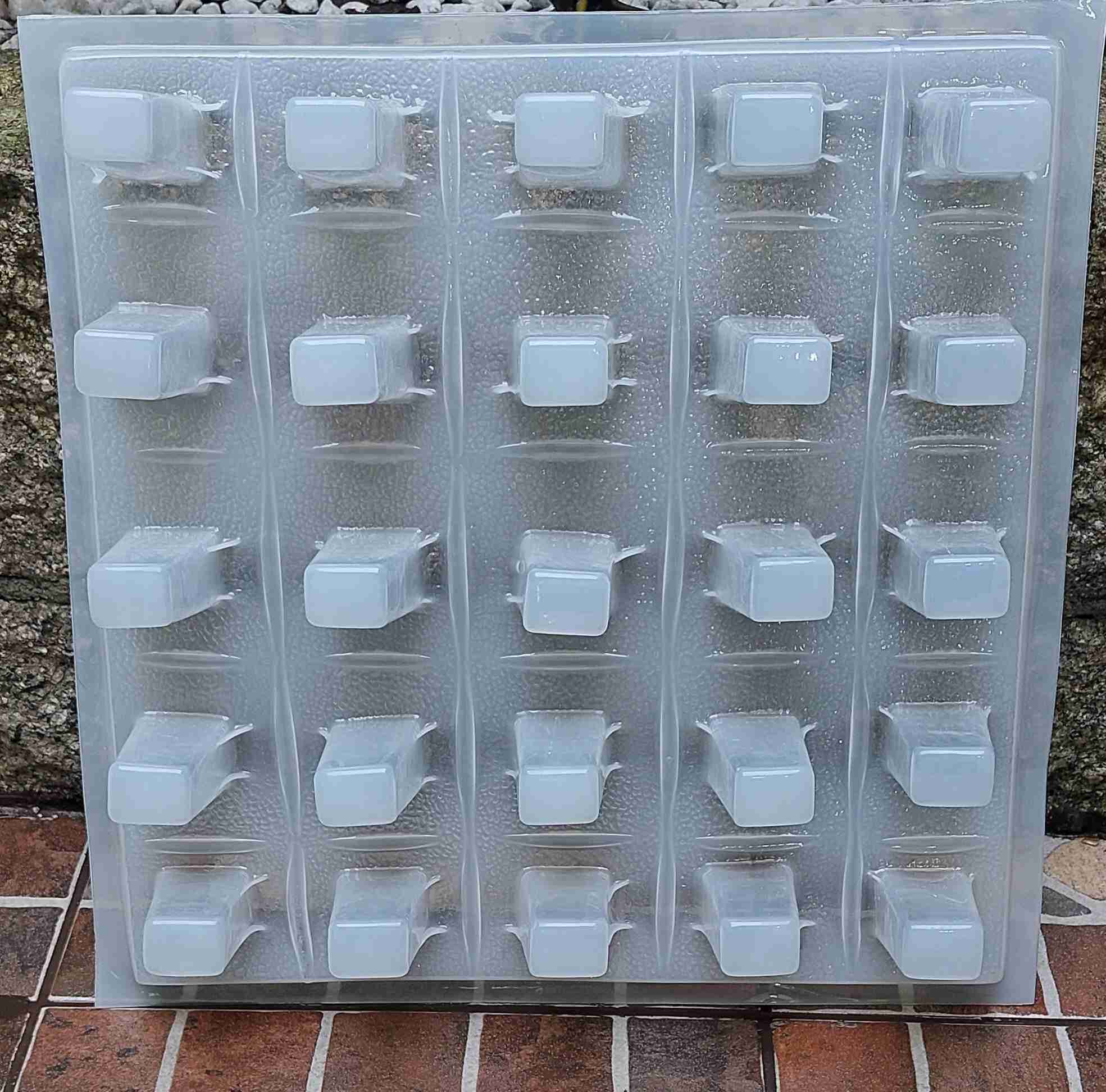 Molde Gelapaleta Cuadrada