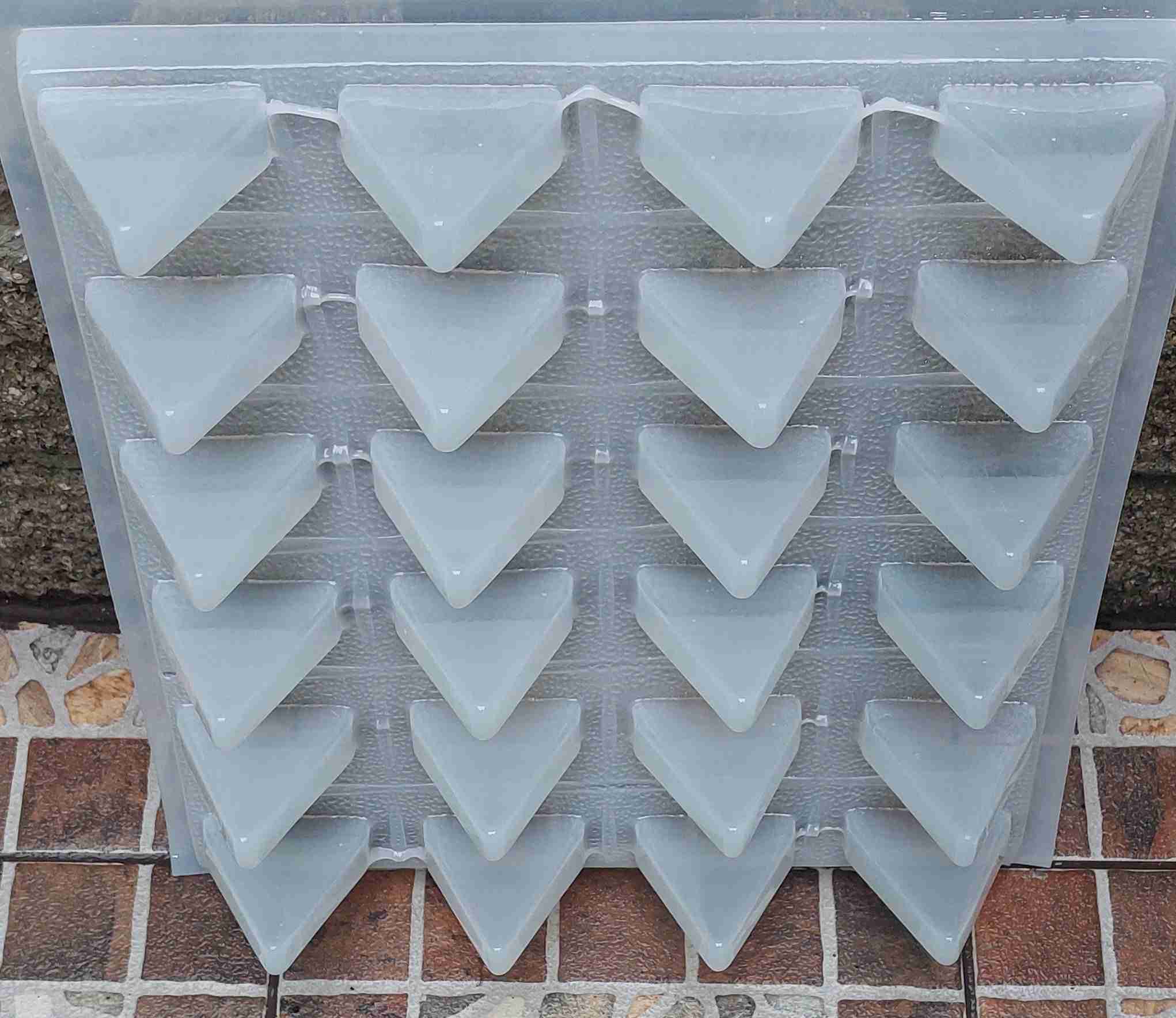 Molde Gelapaleta Triangular