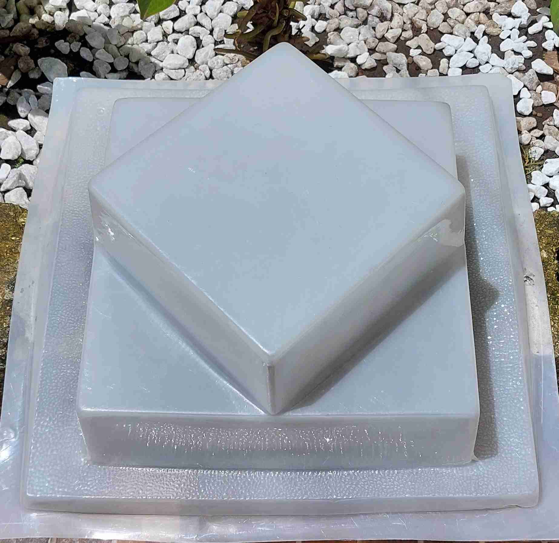 Molde cuadrados 2 niveles 7 litros