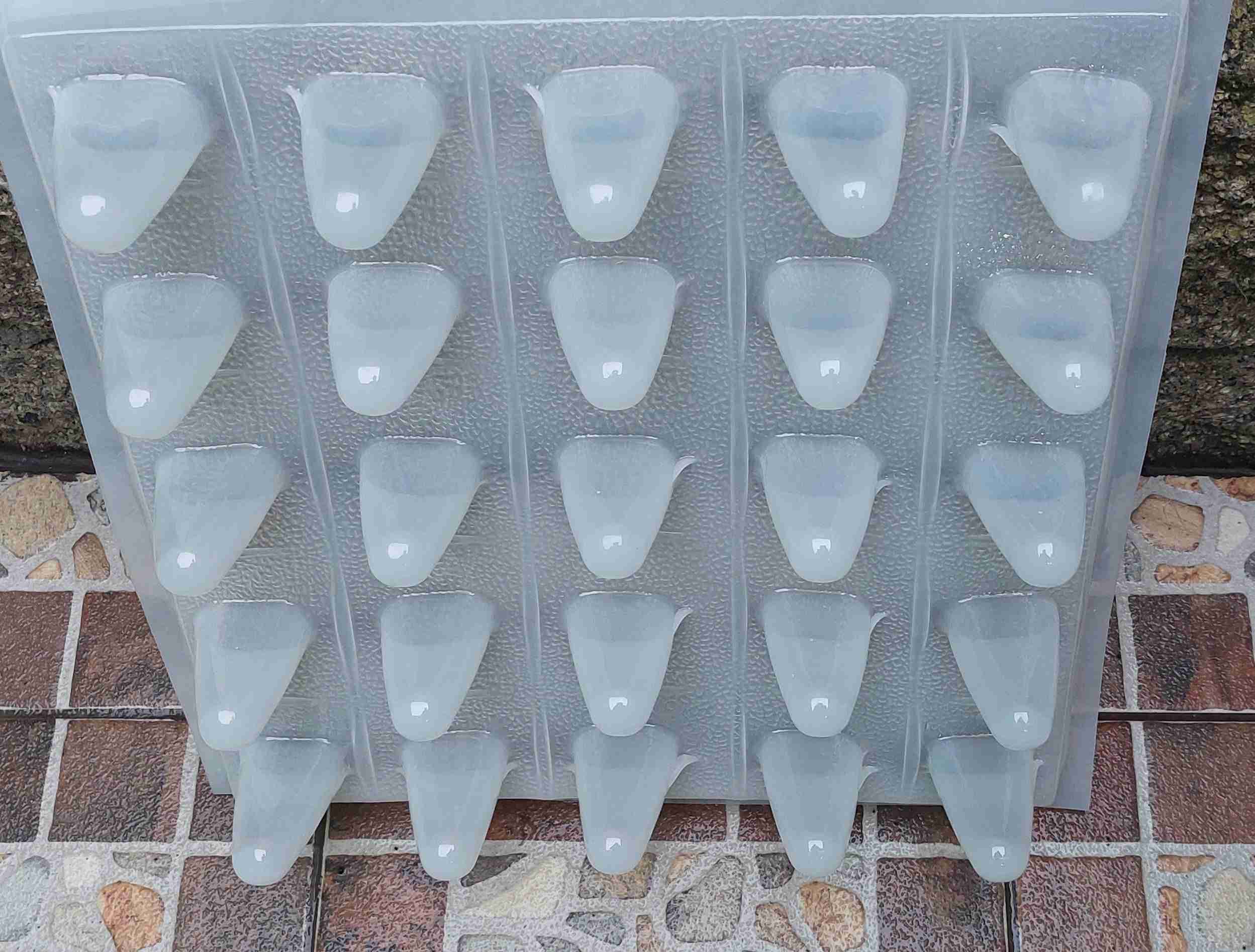 Molde Gelapaleta Ovalada