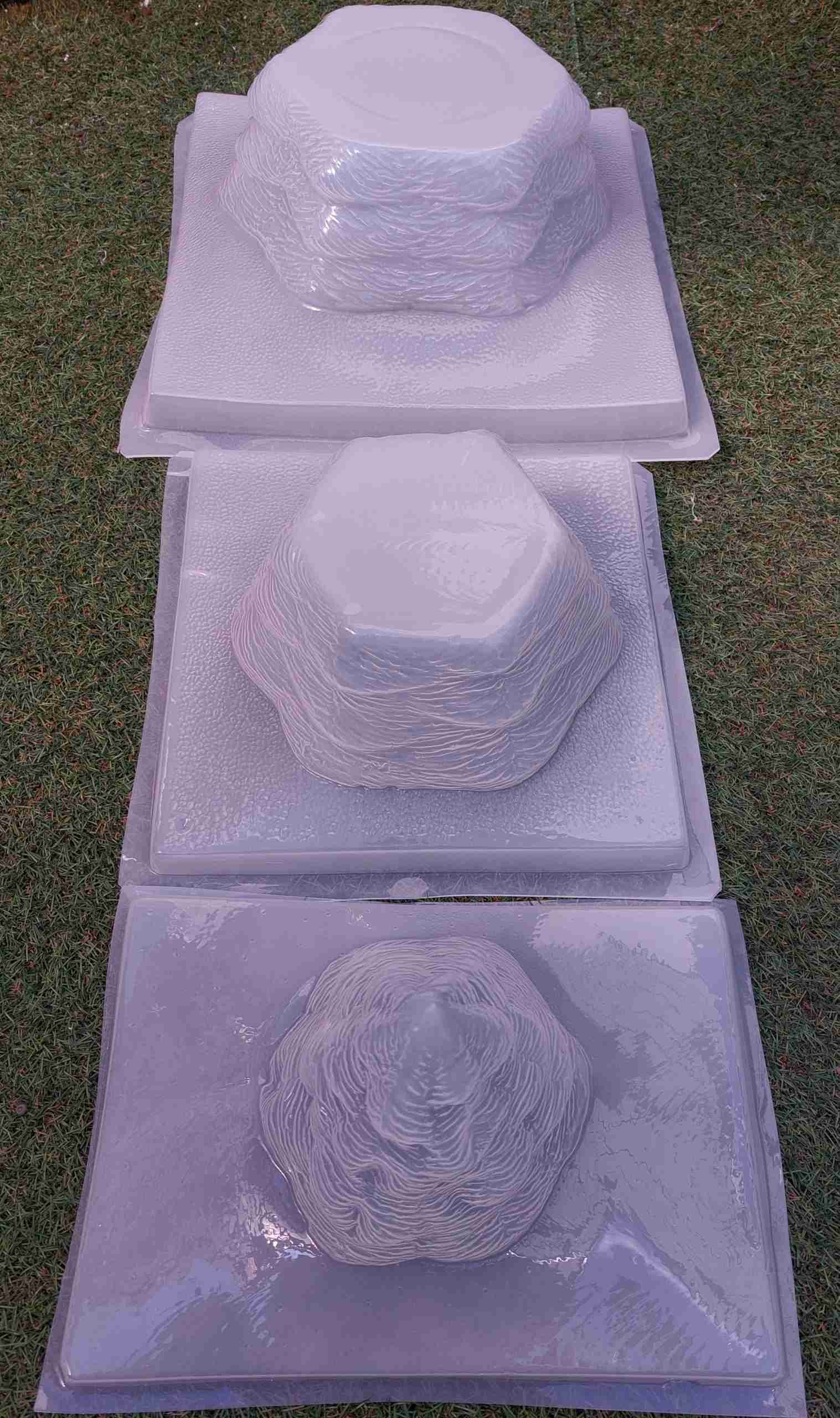 Molde arbol 3 partes