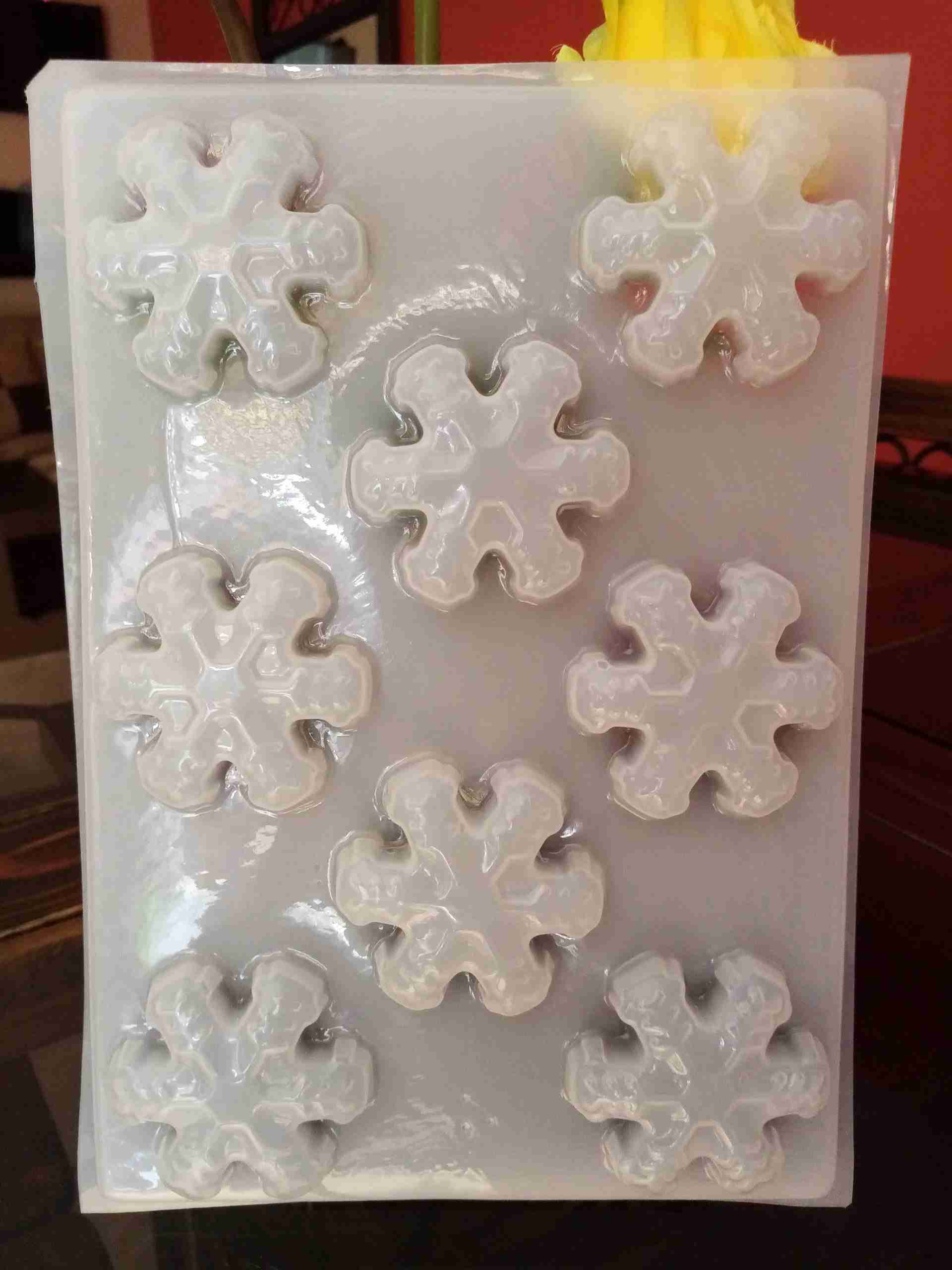 Molde copos un diseño