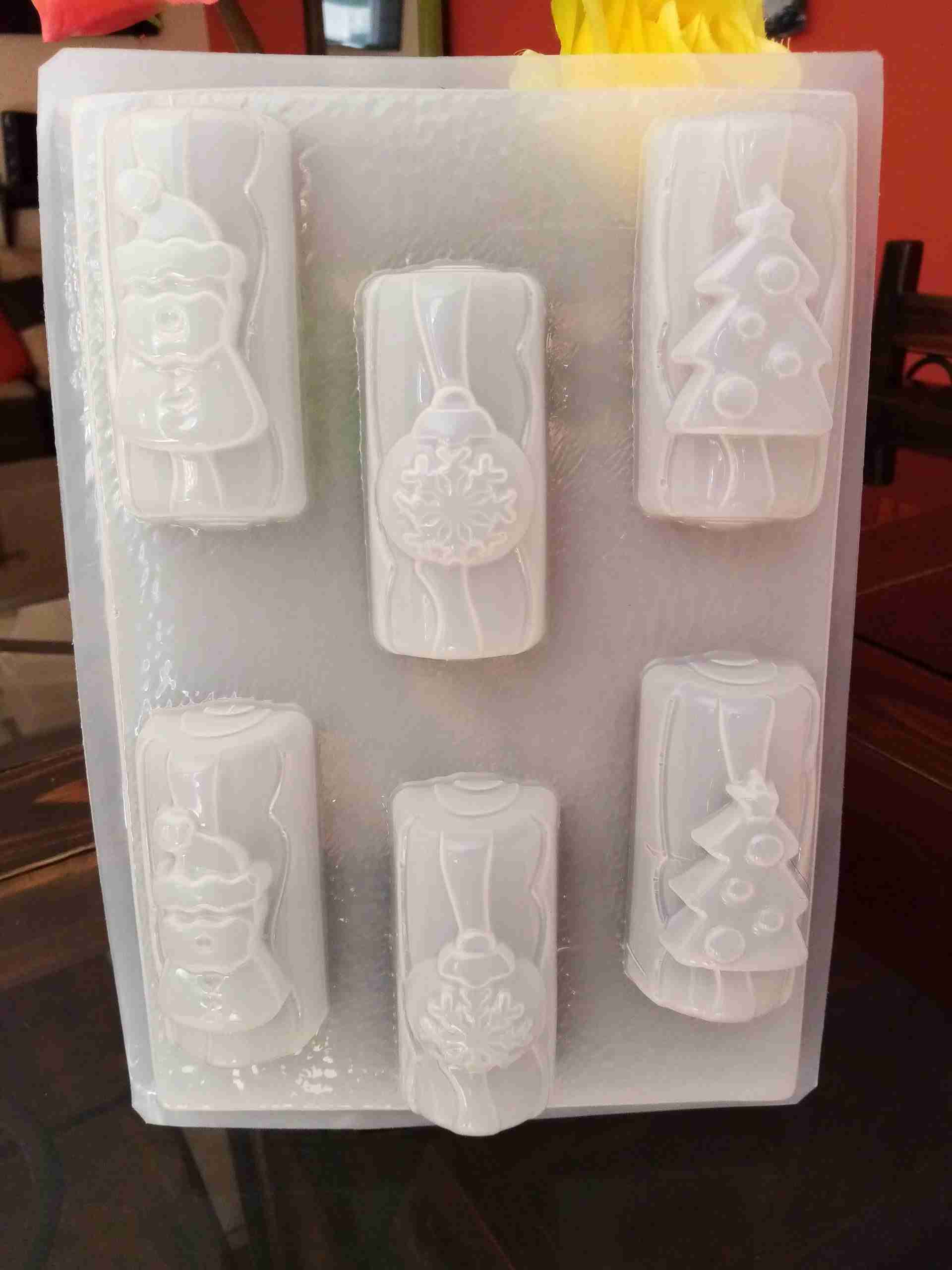 Molde troncos diseños surtidos