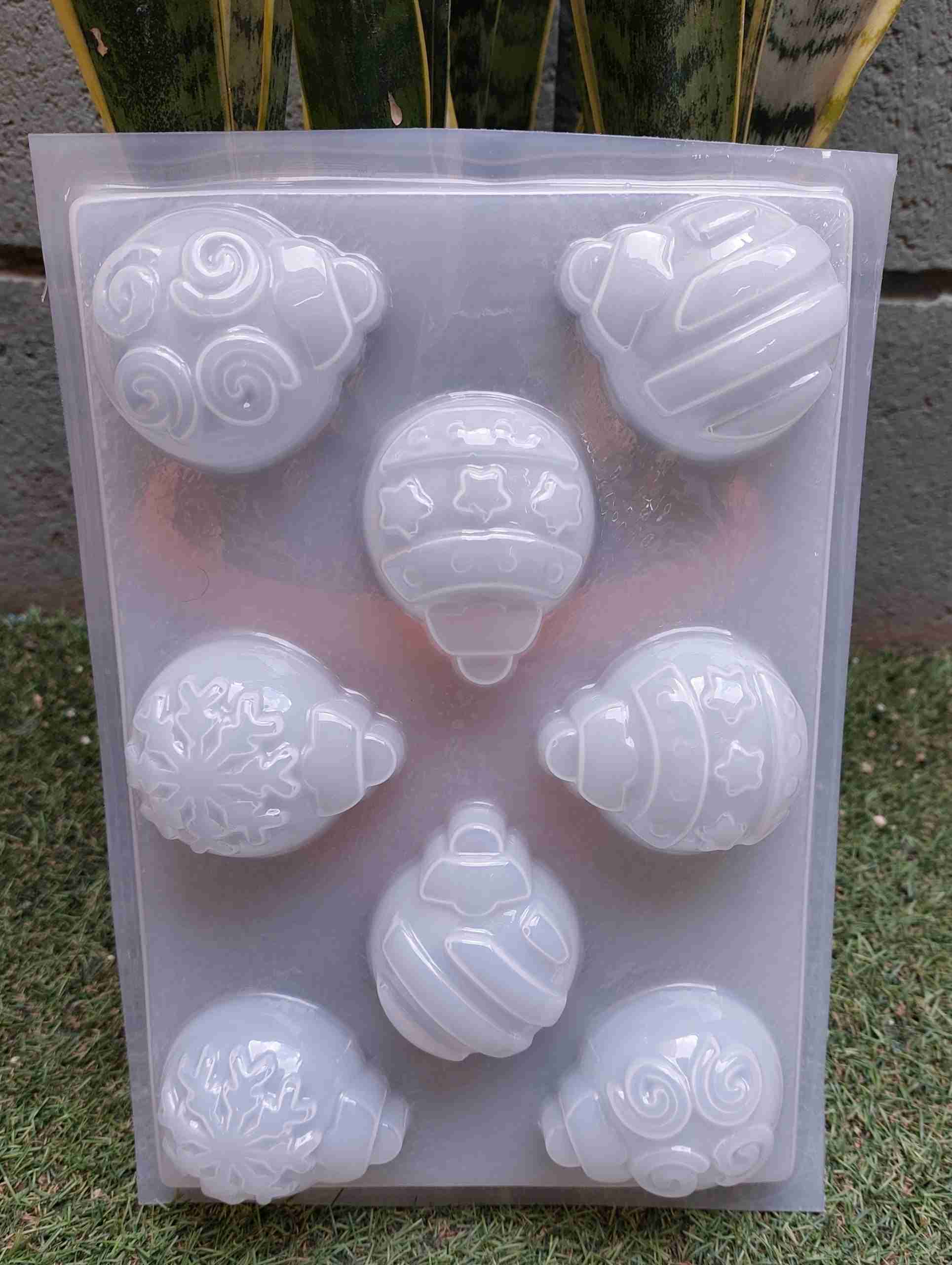 Molde bombas con diseño de 8