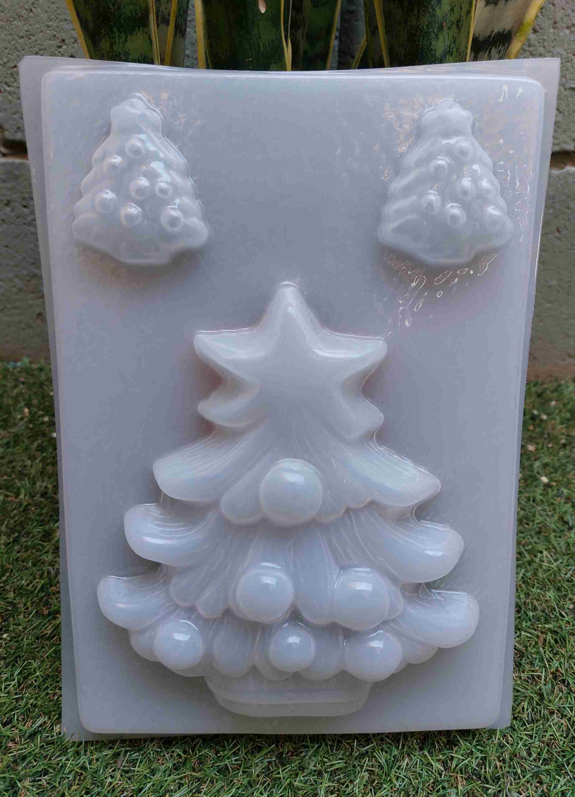 Molde arbolito y 2 minis