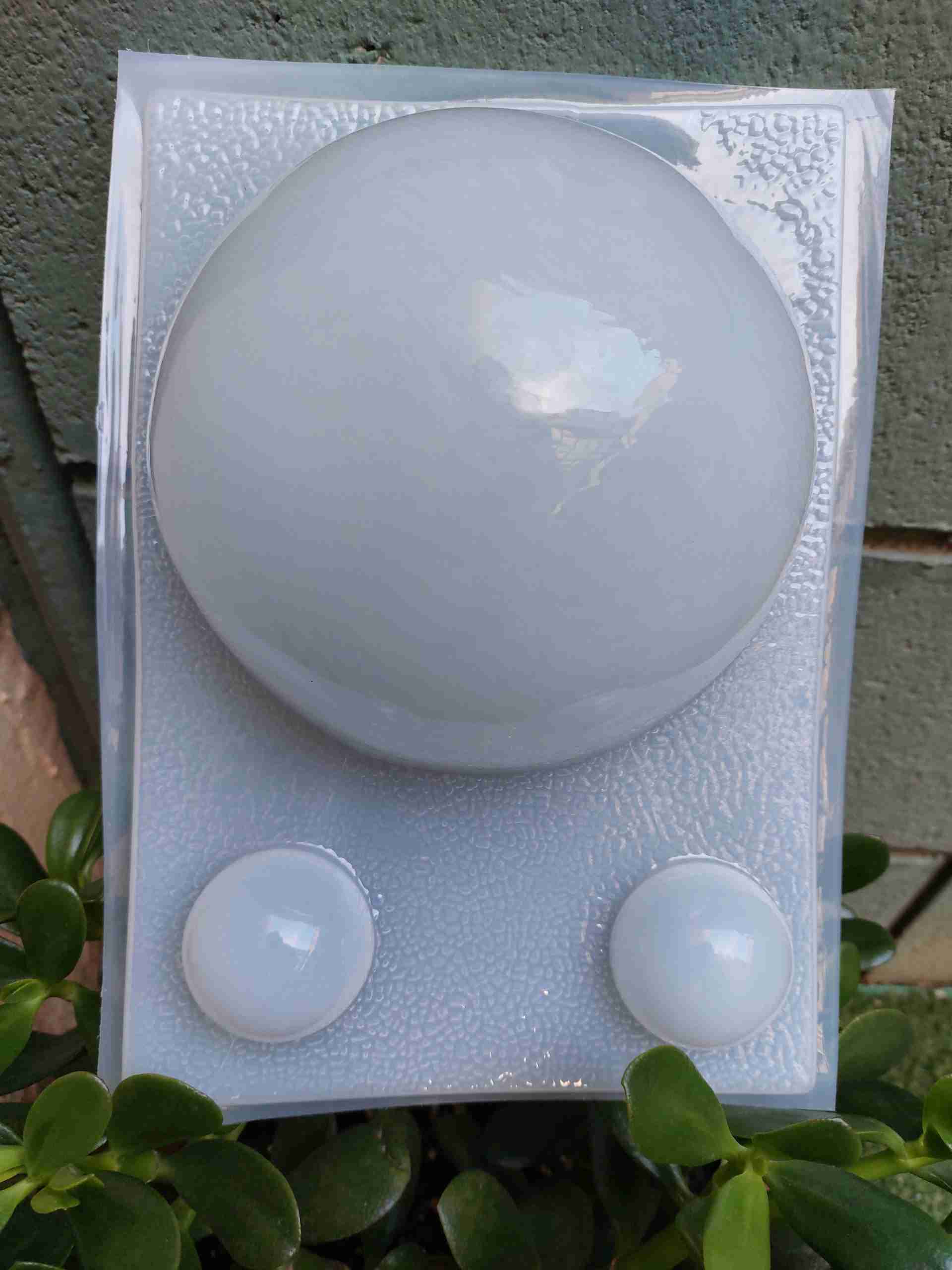 Molde media esfera 1 litro