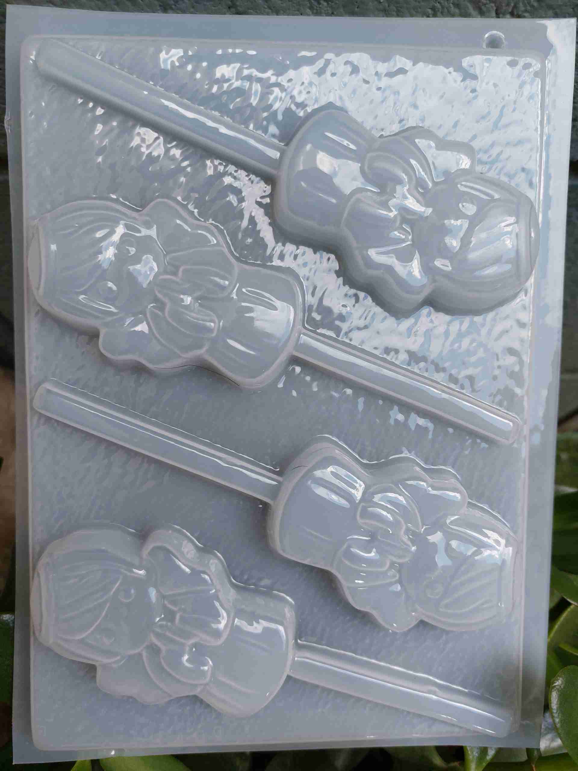 Molde angelitos paletas