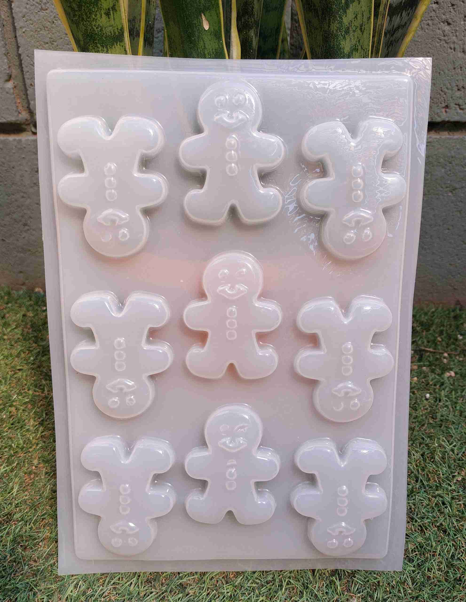 Molde galletas jengibre de 6