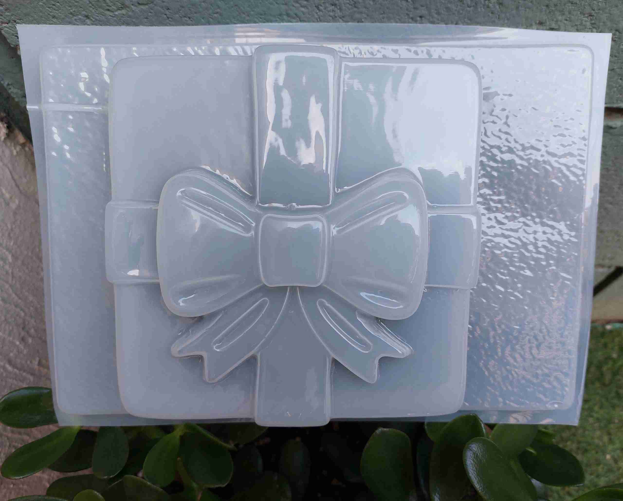 Molde regalo cuadrado 1 litro