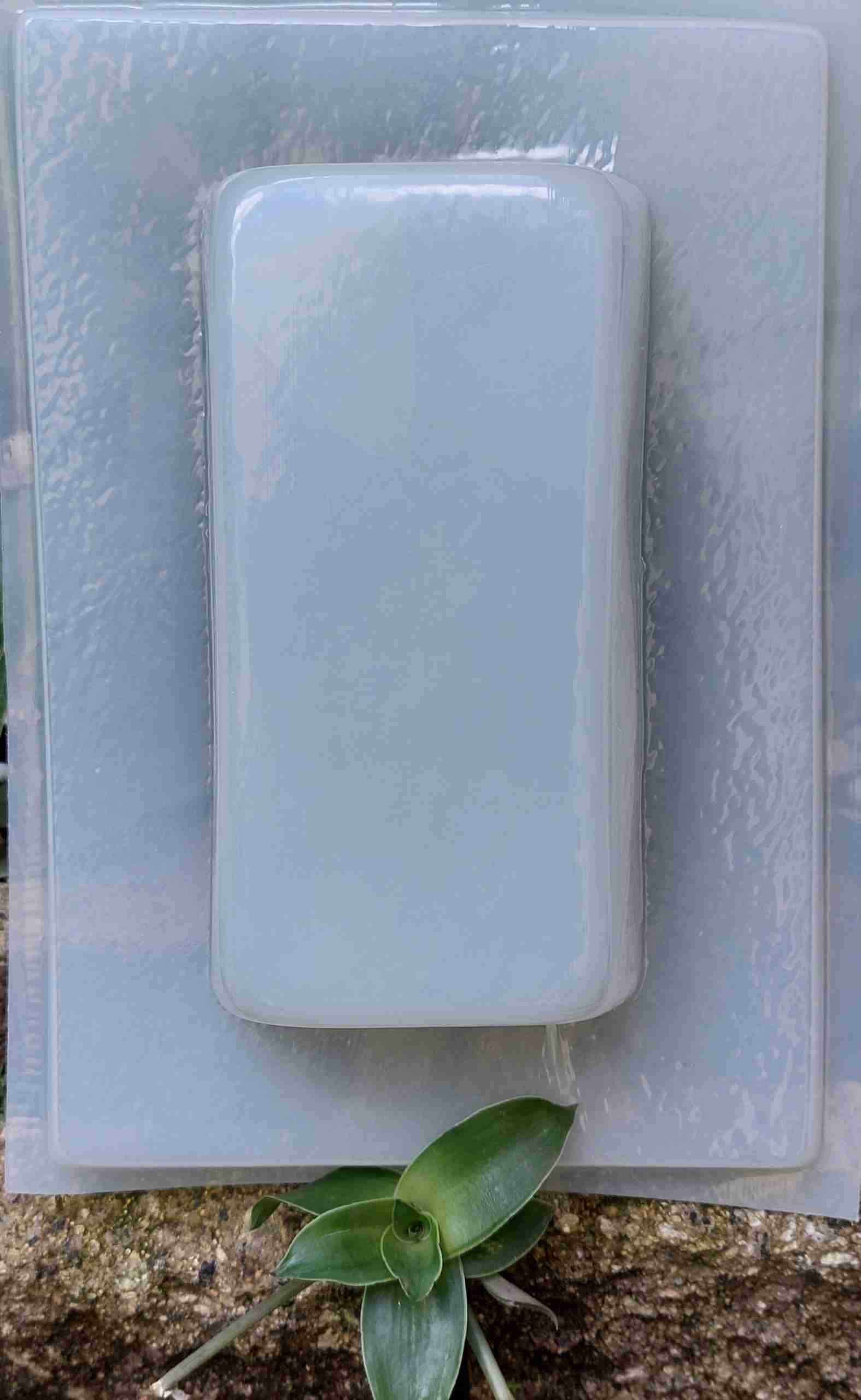 Molde Rectàngulo liso de 1 litro