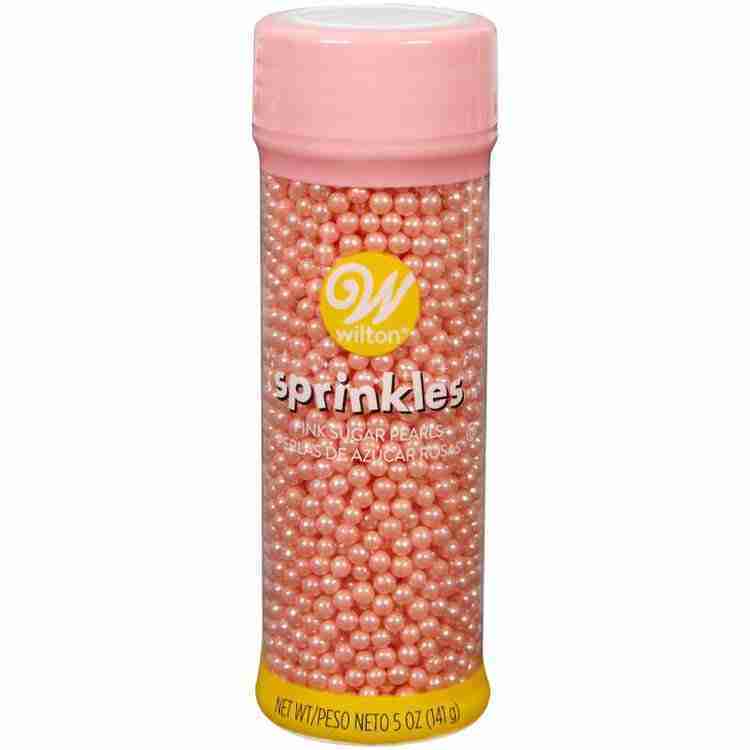 Sprinkles color rosa de 5 onzas