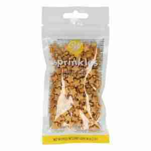 Sprinkles estrellas doradas bolsita de 56 gramos