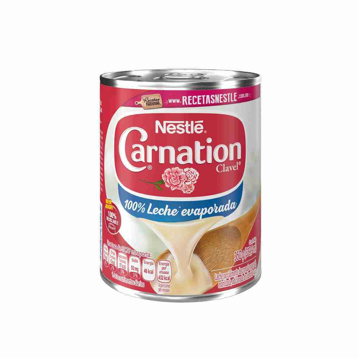 Leche Evaporada Nestle 360 gramos