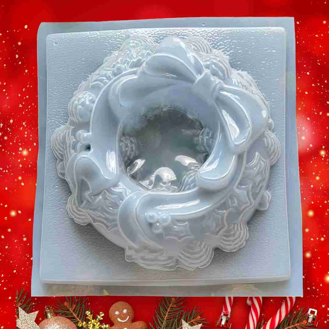 Molde Rosca corona adviento