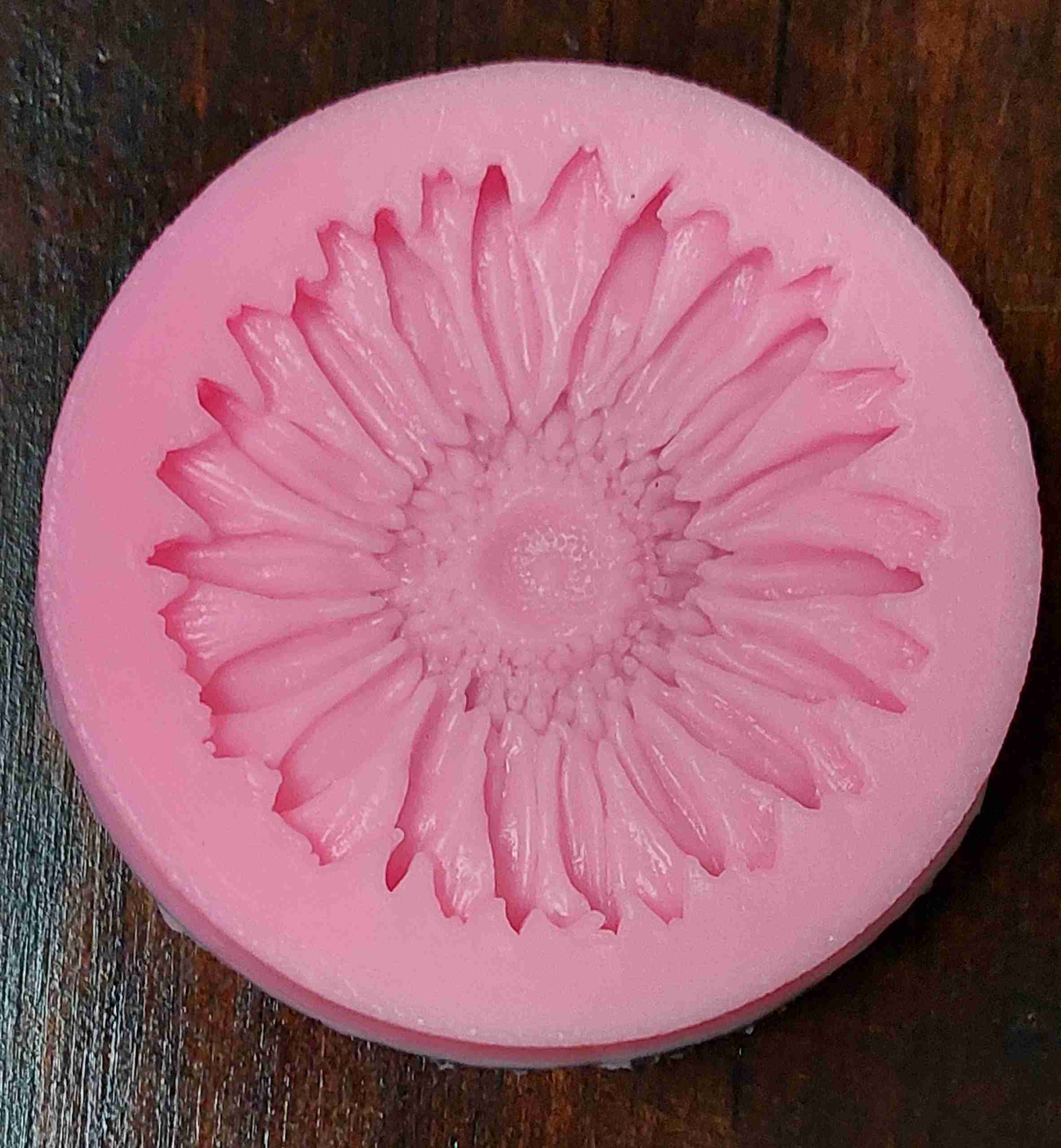 Molde silicón Gerbera