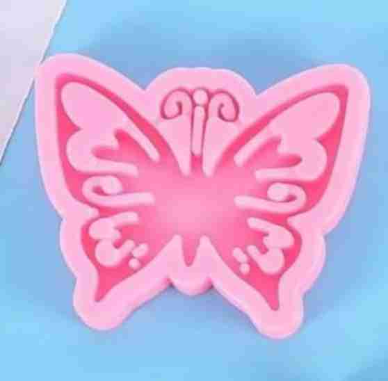 Molde silicón Mariposa
