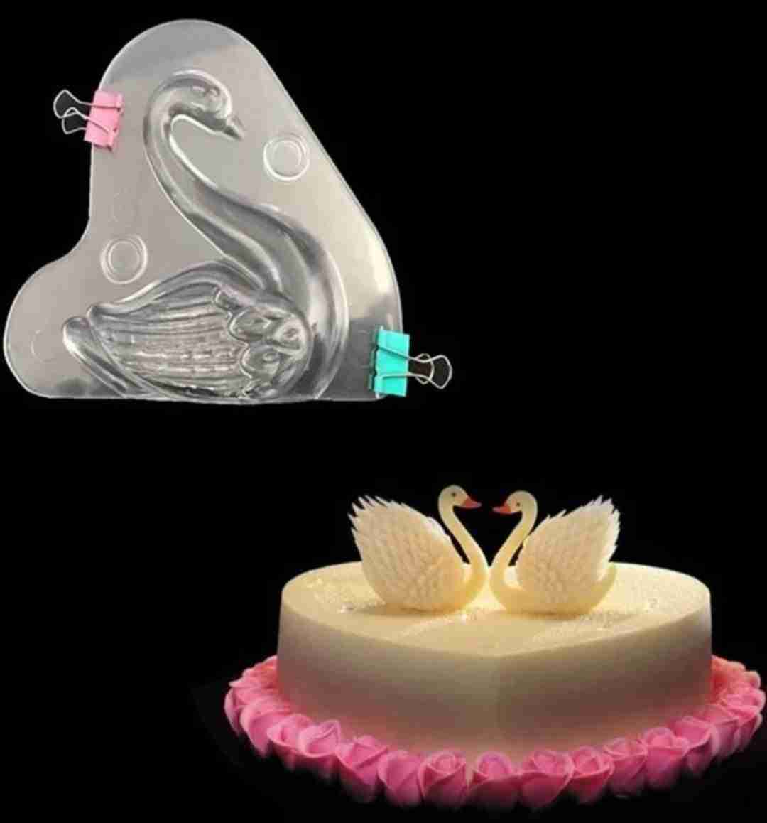 Molde Cisne 3D