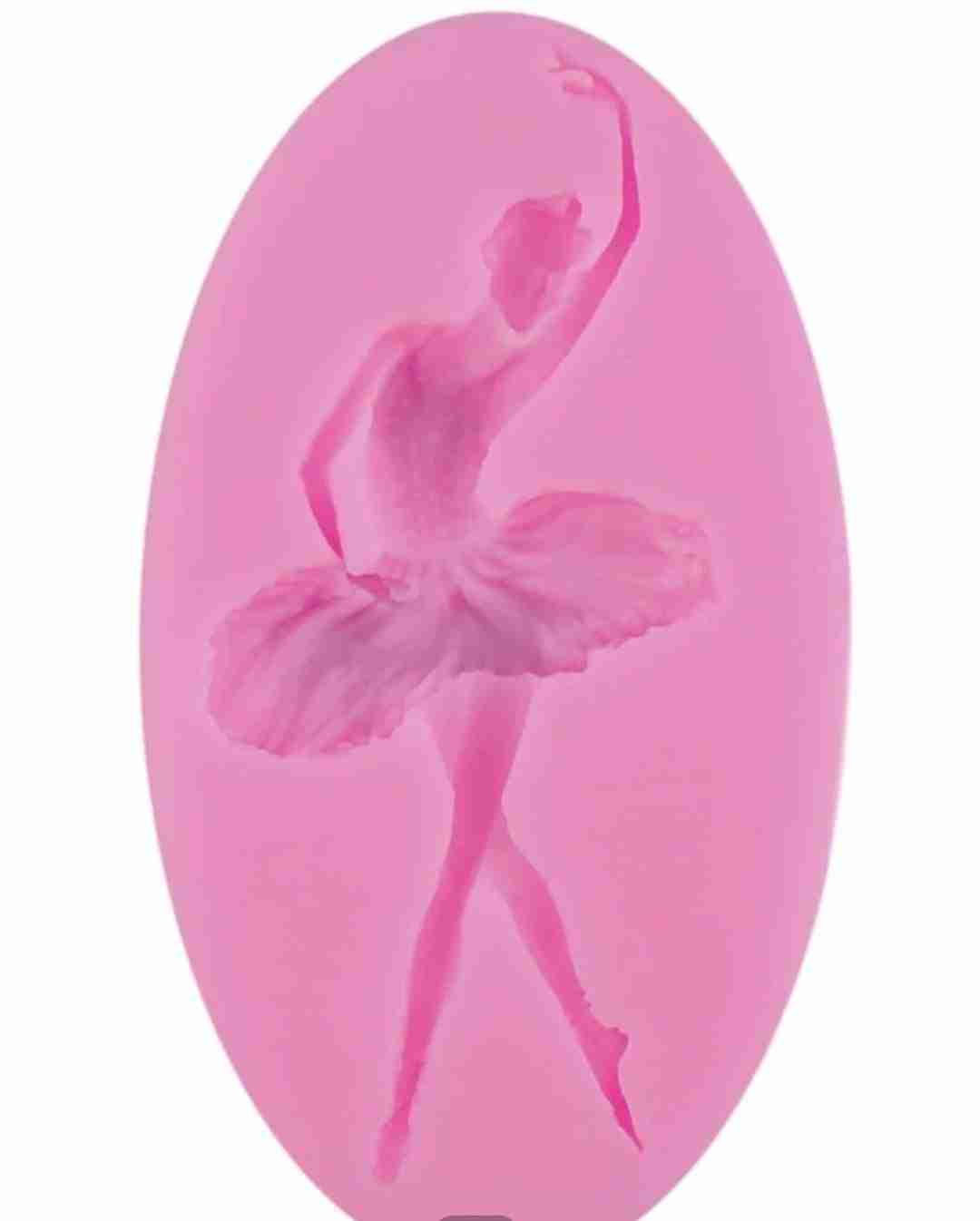 Molde silicón Bailarina