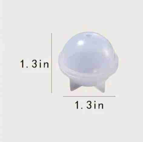 Molde silicón mini esfera 3D