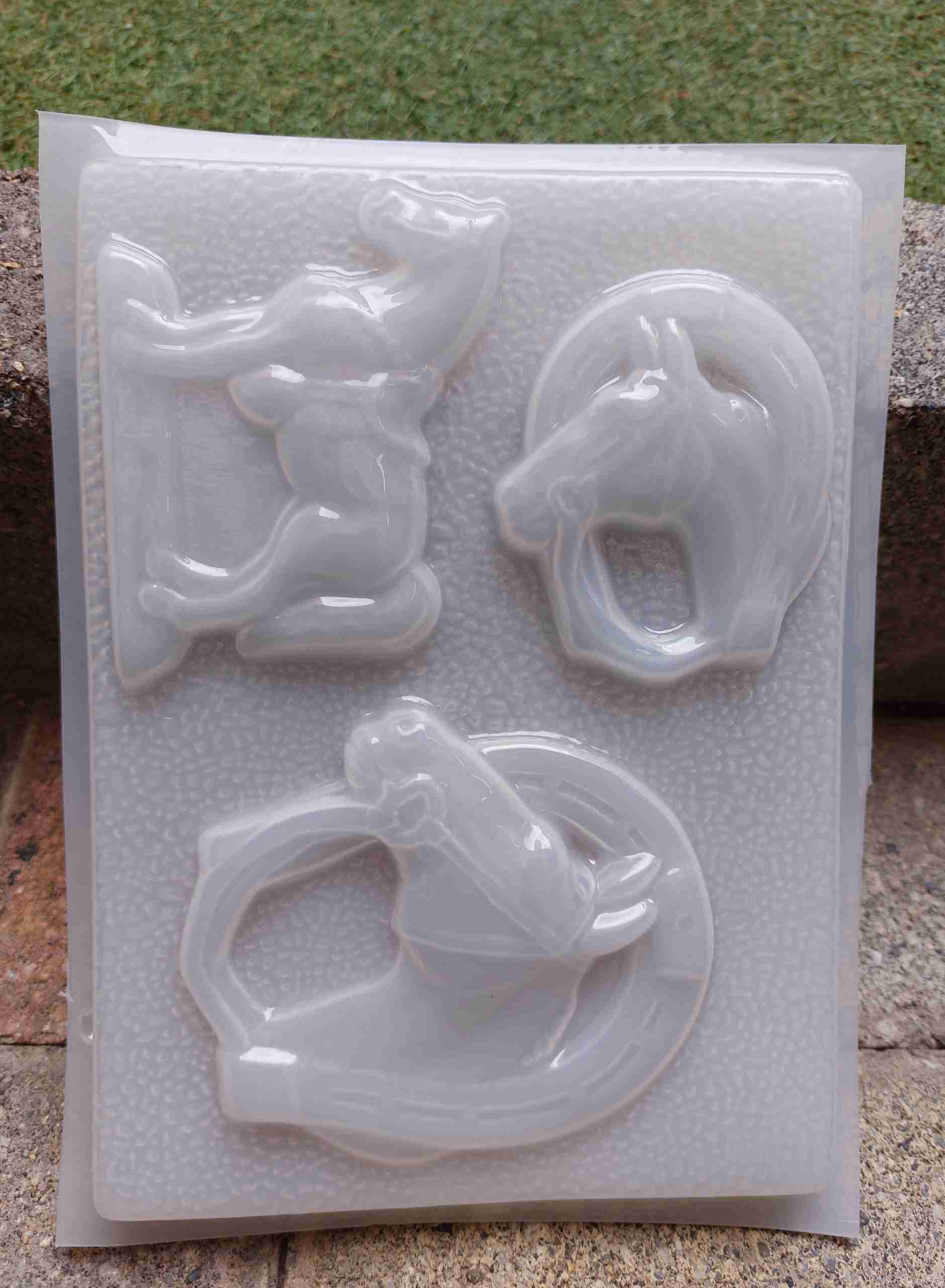 Molde Caballos y Herradura