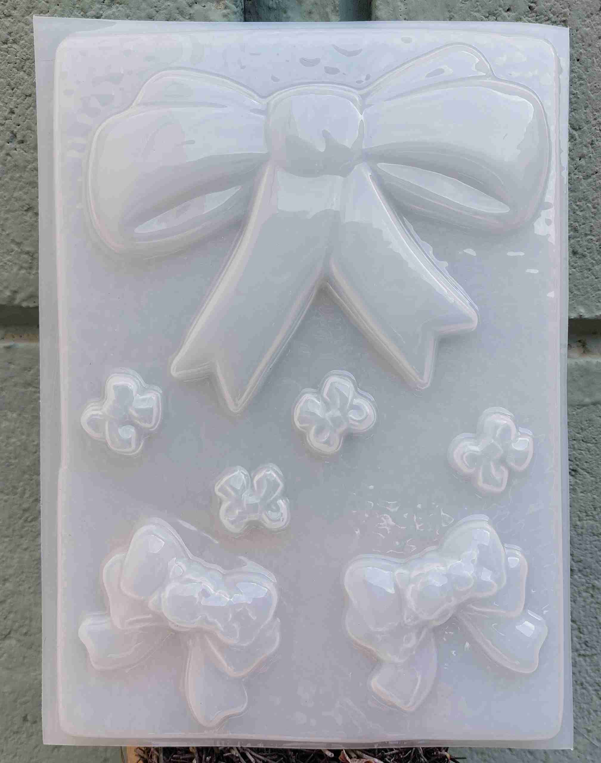 Molde Moñas varios tamaños