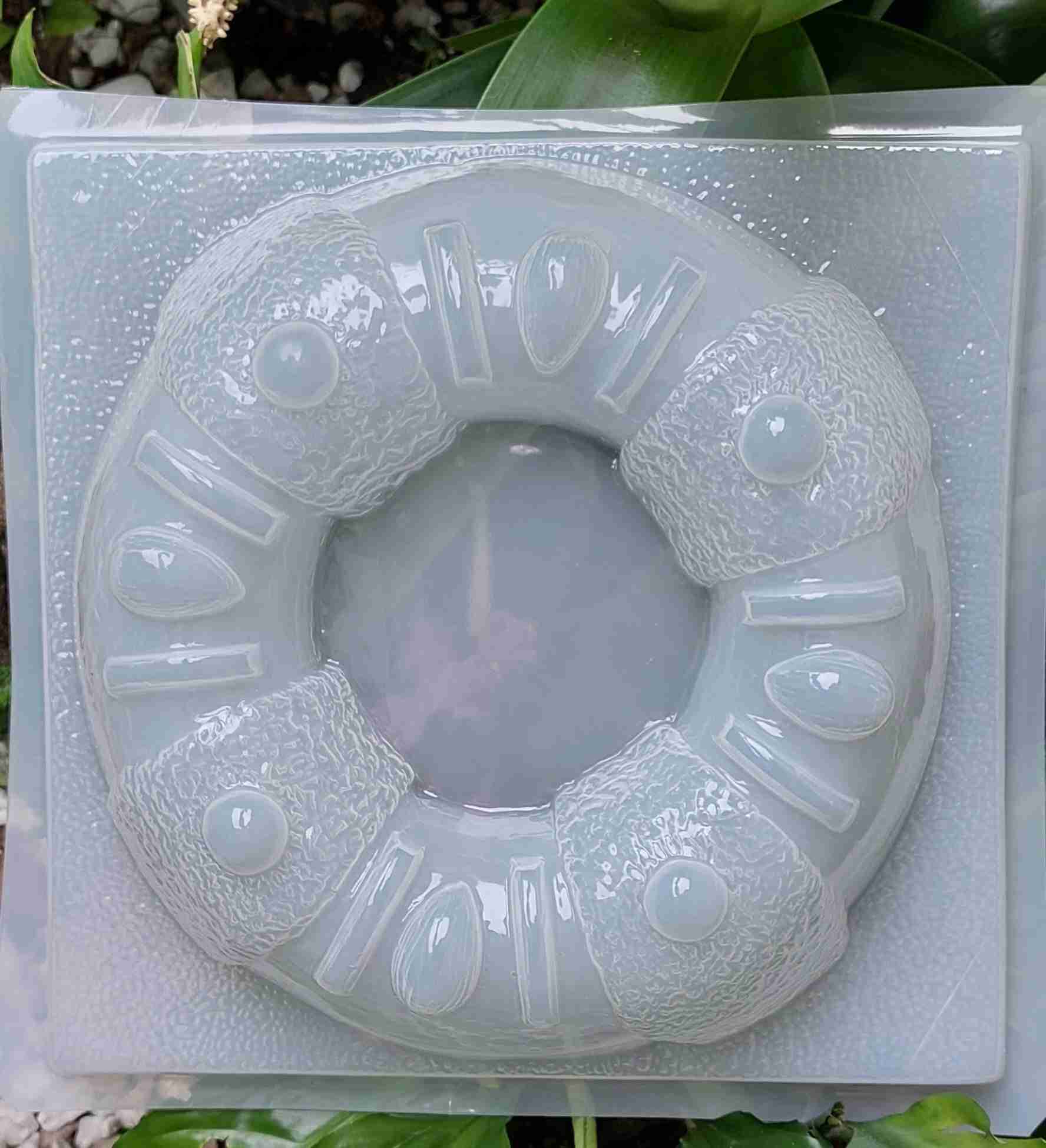 Molde Rosca de Reyes 2 litros