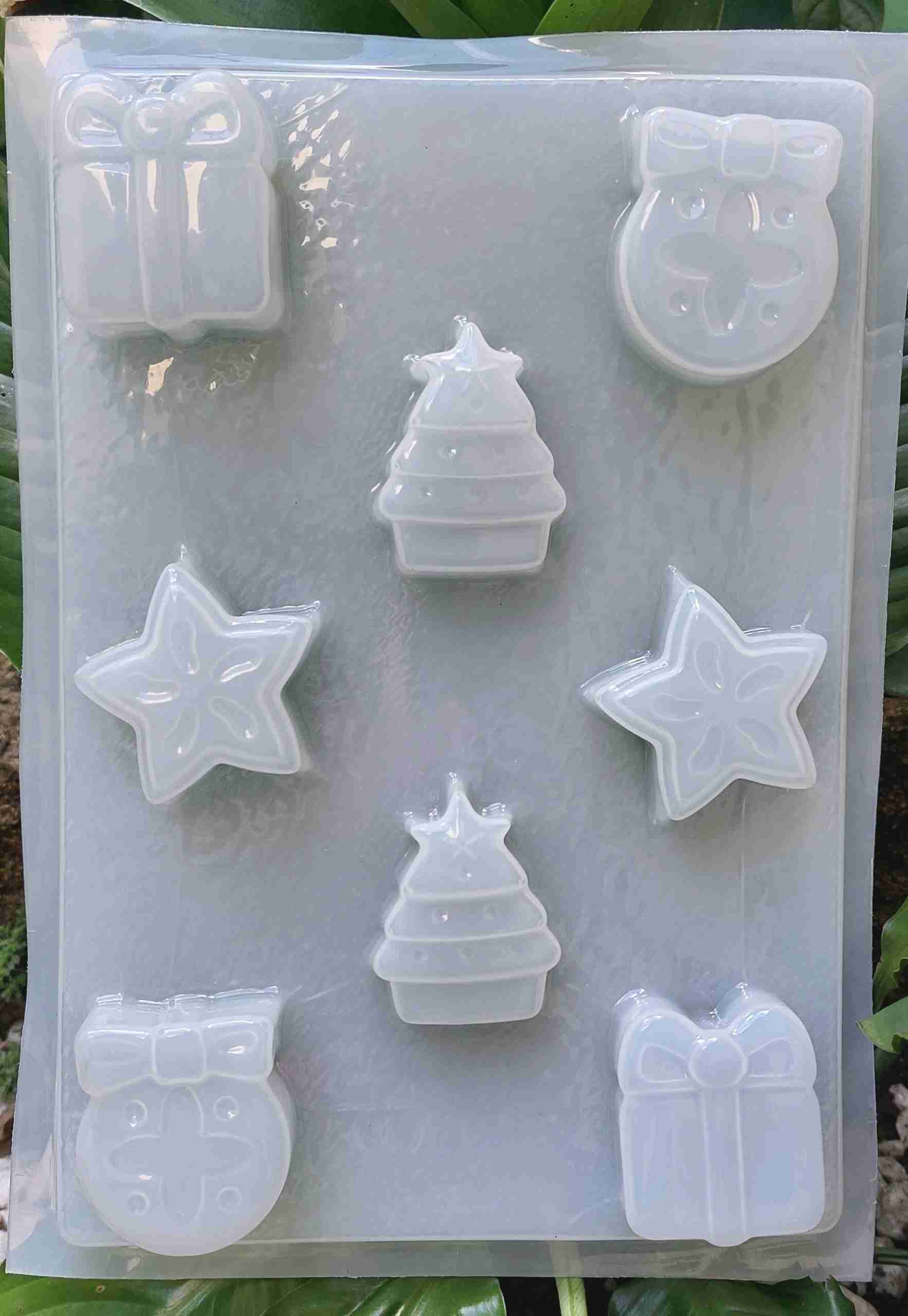 Molde navideños diseños surtidos