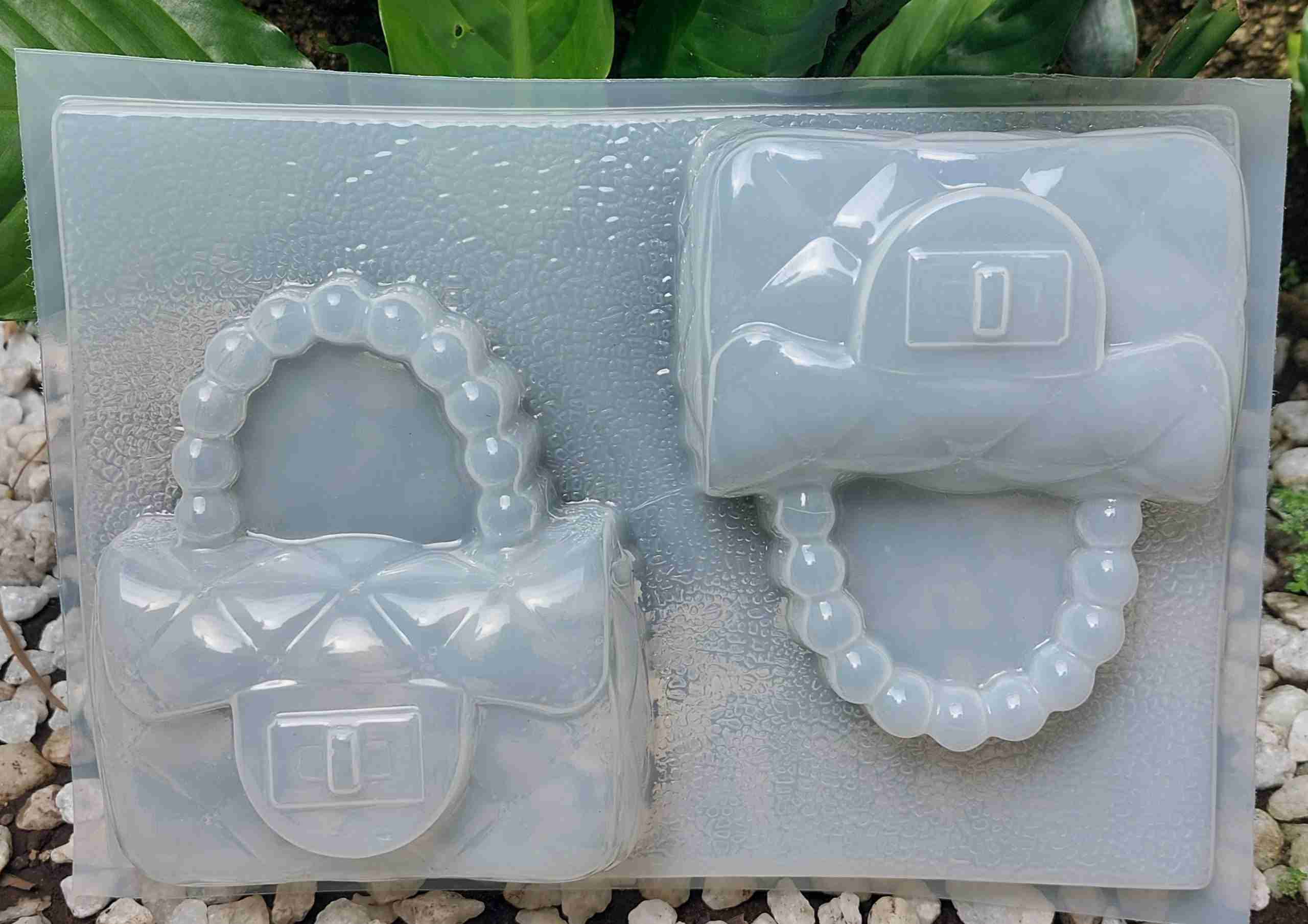 Molde carteras con diseño de (2)