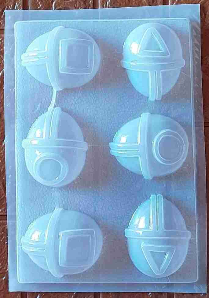 Molde juegos del calamar