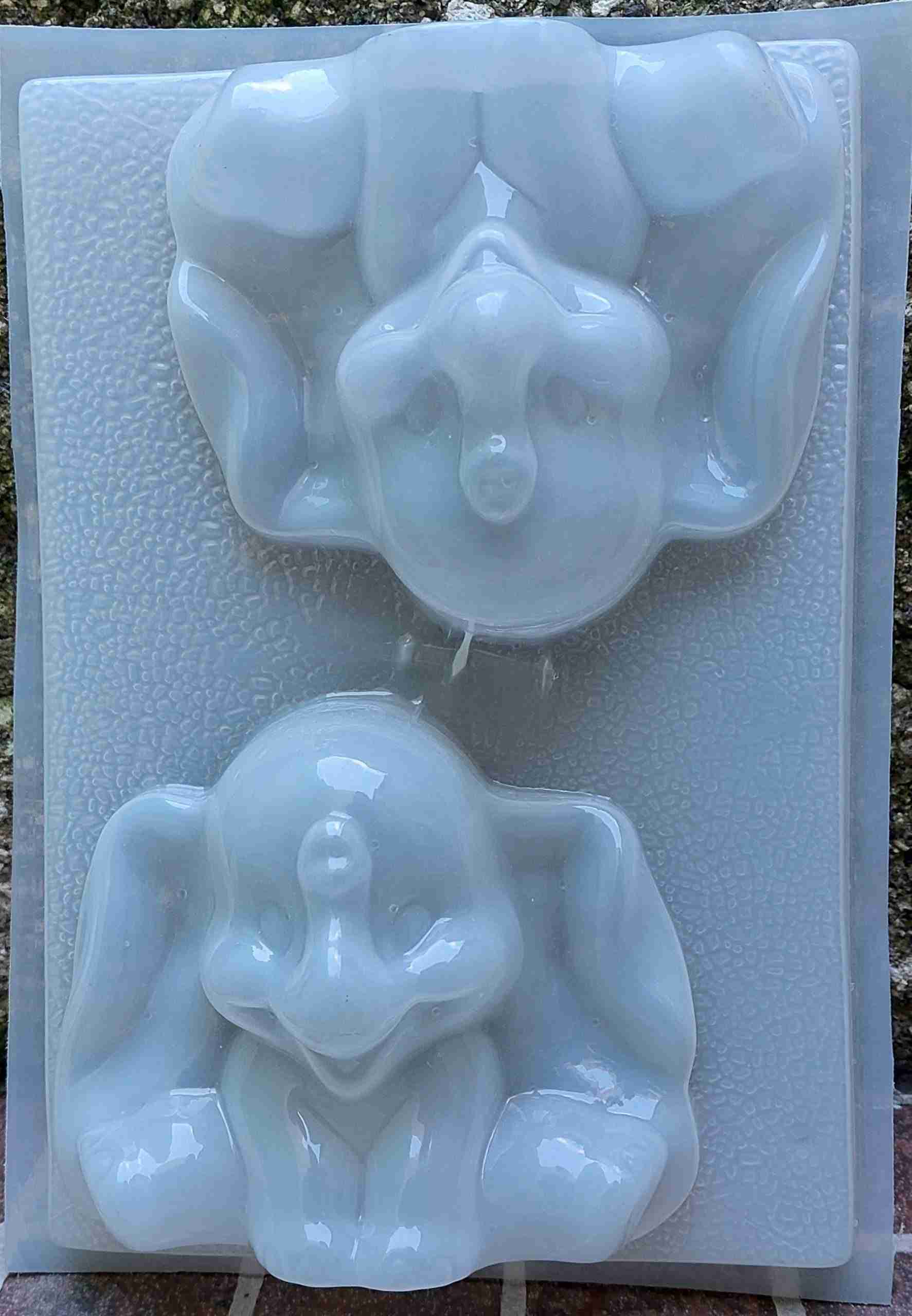 Molde de elefantes Dumbo de 2