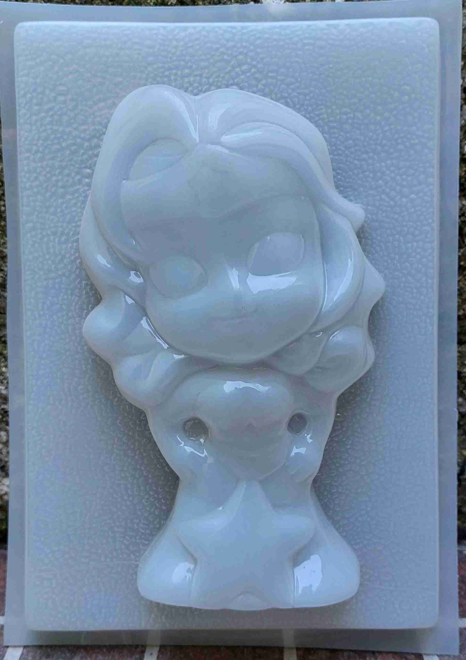 Molde super heroe mujer maravilla 400ml