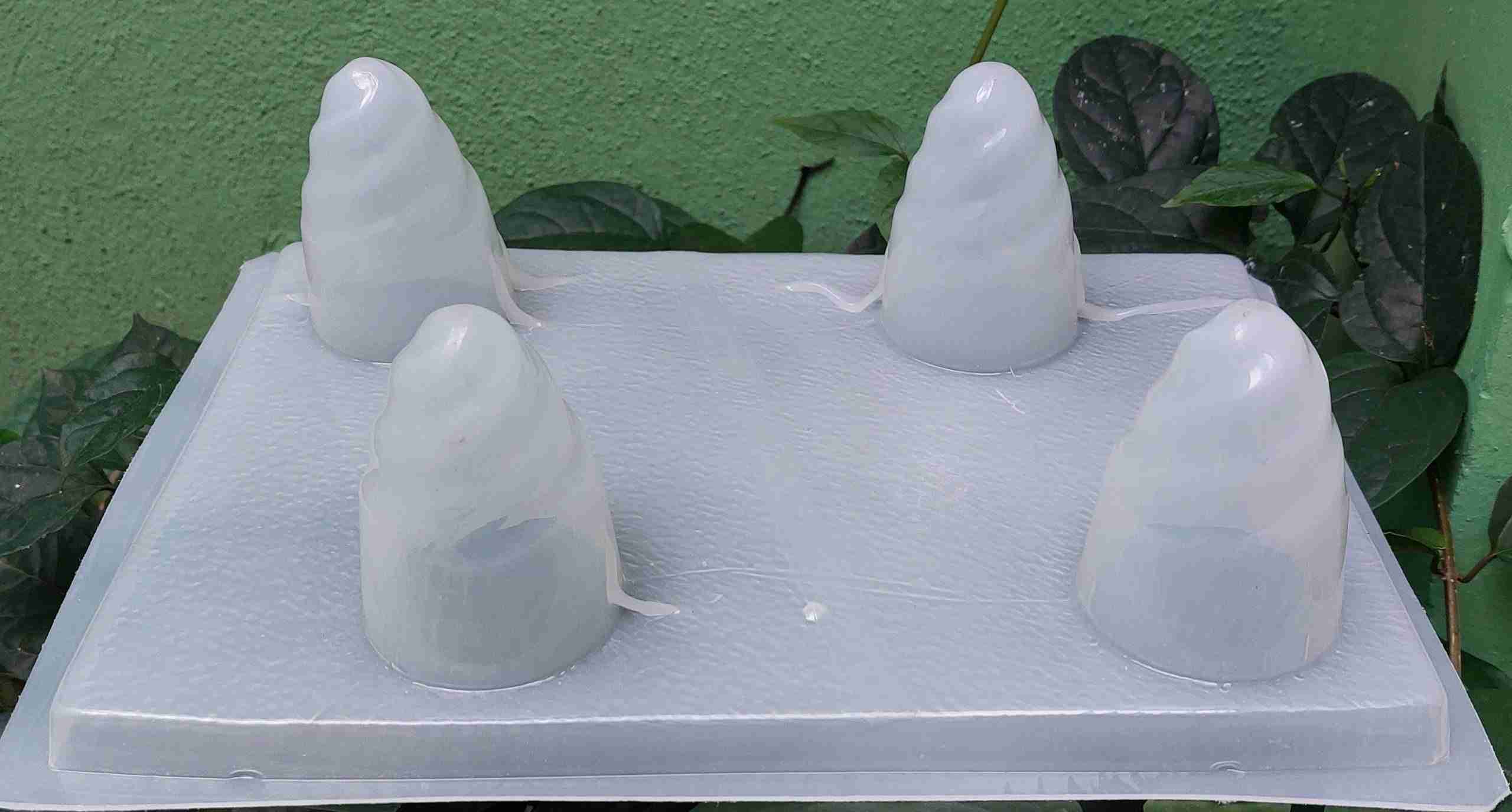 Molde cuernos de unicornios