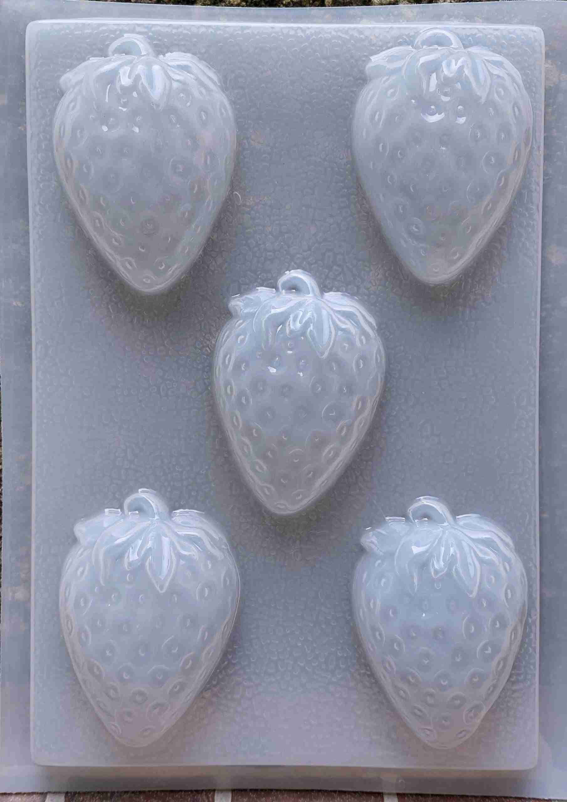 Molde Fresas de 5