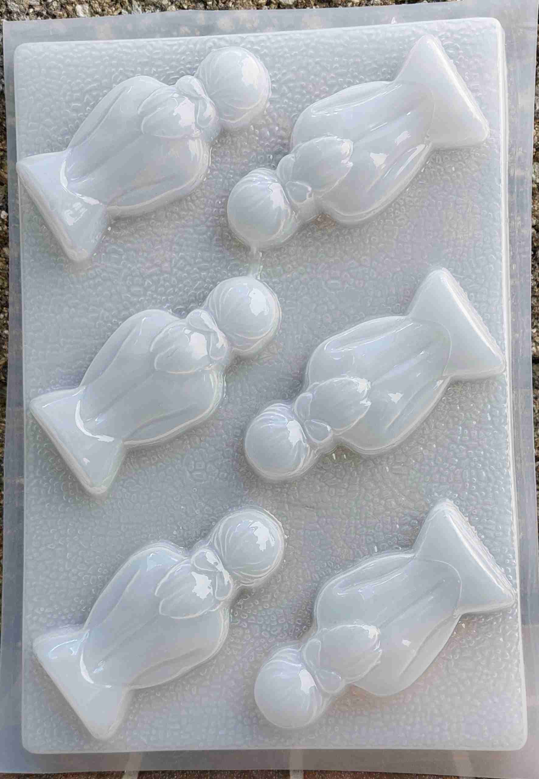 Molde torsos de mujer